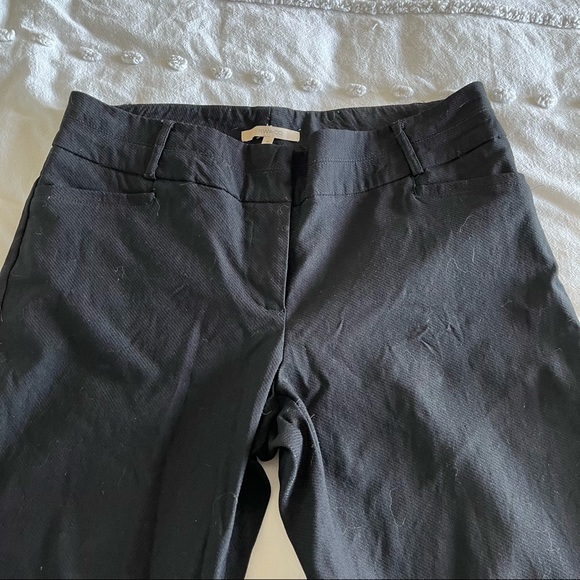 RW&Co Size Stipe Pant Bottom Trouser  Flared Pockets 12 - Picture 3 of 10